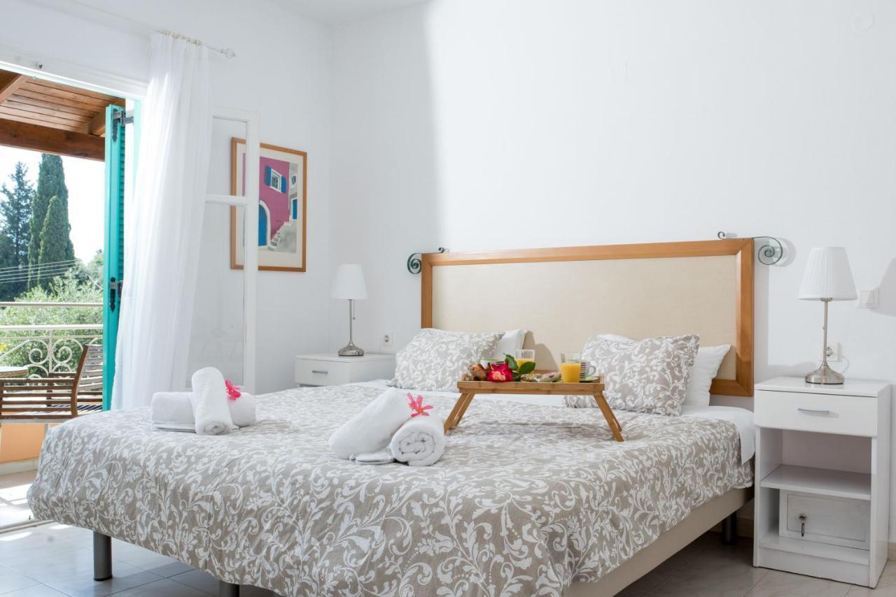 ذيسْخا Averto Corfu Apartments المظهر الخارجي الصورة