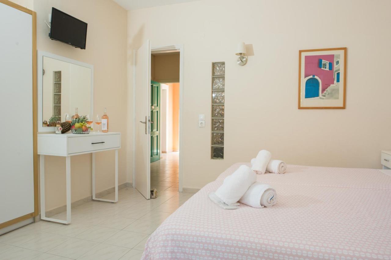 ذيسْخا Averto Corfu Apartments المظهر الخارجي الصورة