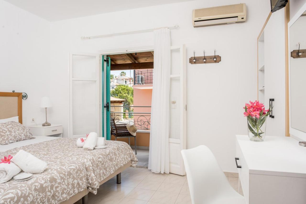 ذيسْخا Averto Corfu Apartments المظهر الخارجي الصورة