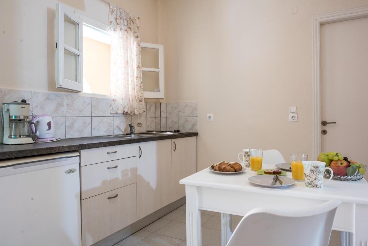 ذيسْخا Averto Corfu Apartments المظهر الخارجي الصورة