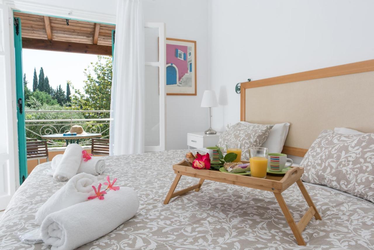 ذيسْخا Averto Corfu Apartments المظهر الخارجي الصورة