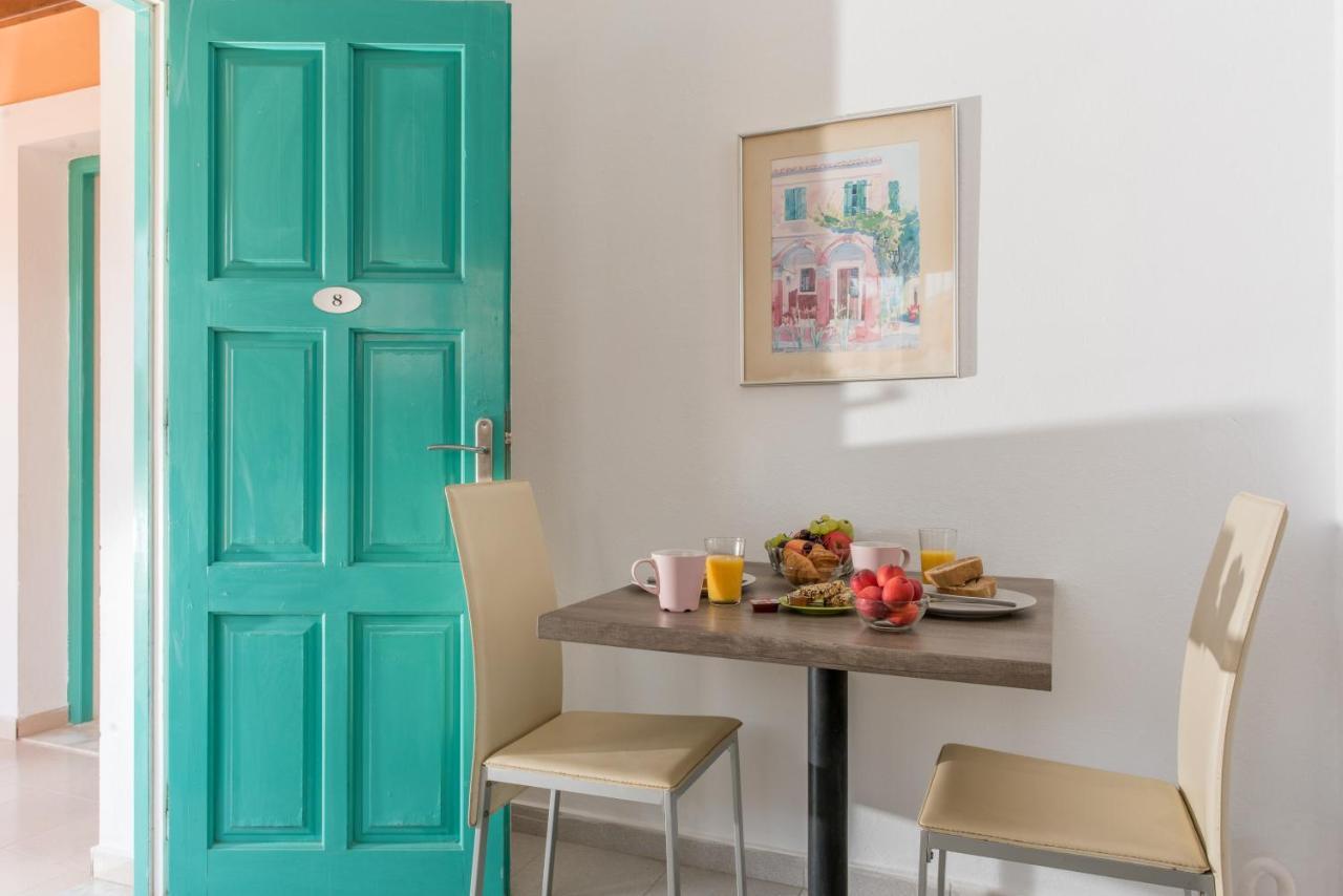 ذيسْخا Averto Corfu Apartments المظهر الخارجي الصورة