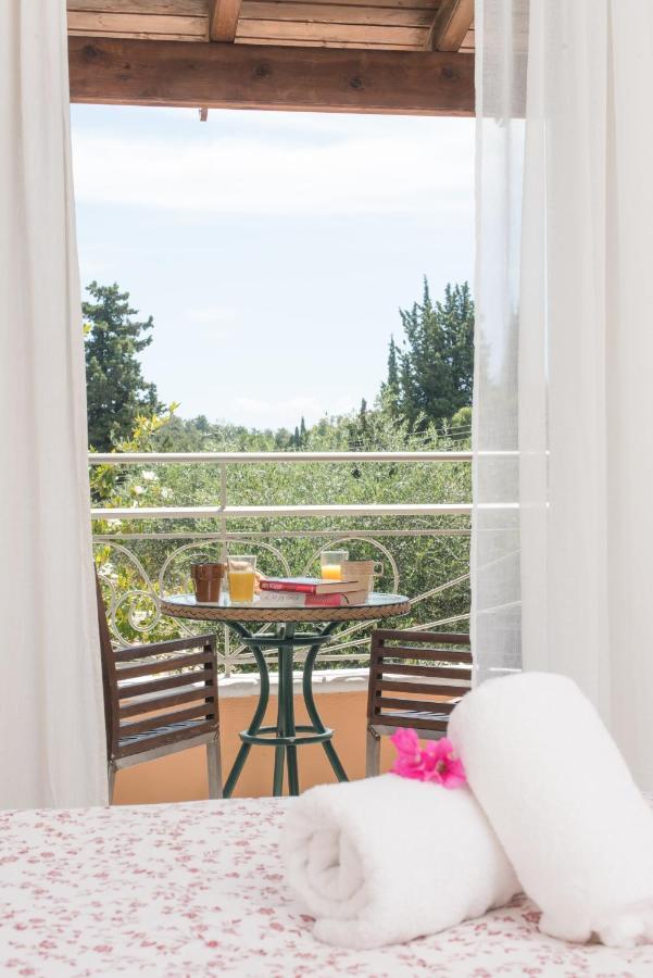 ذيسْخا Averto Corfu Apartments المظهر الخارجي الصورة