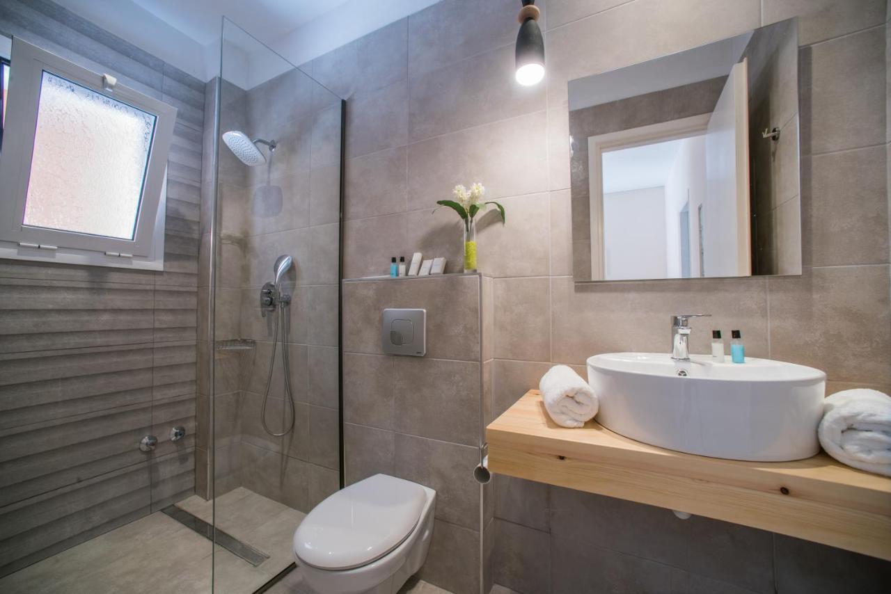 ذيسْخا Averto Corfu Apartments المظهر الخارجي الصورة