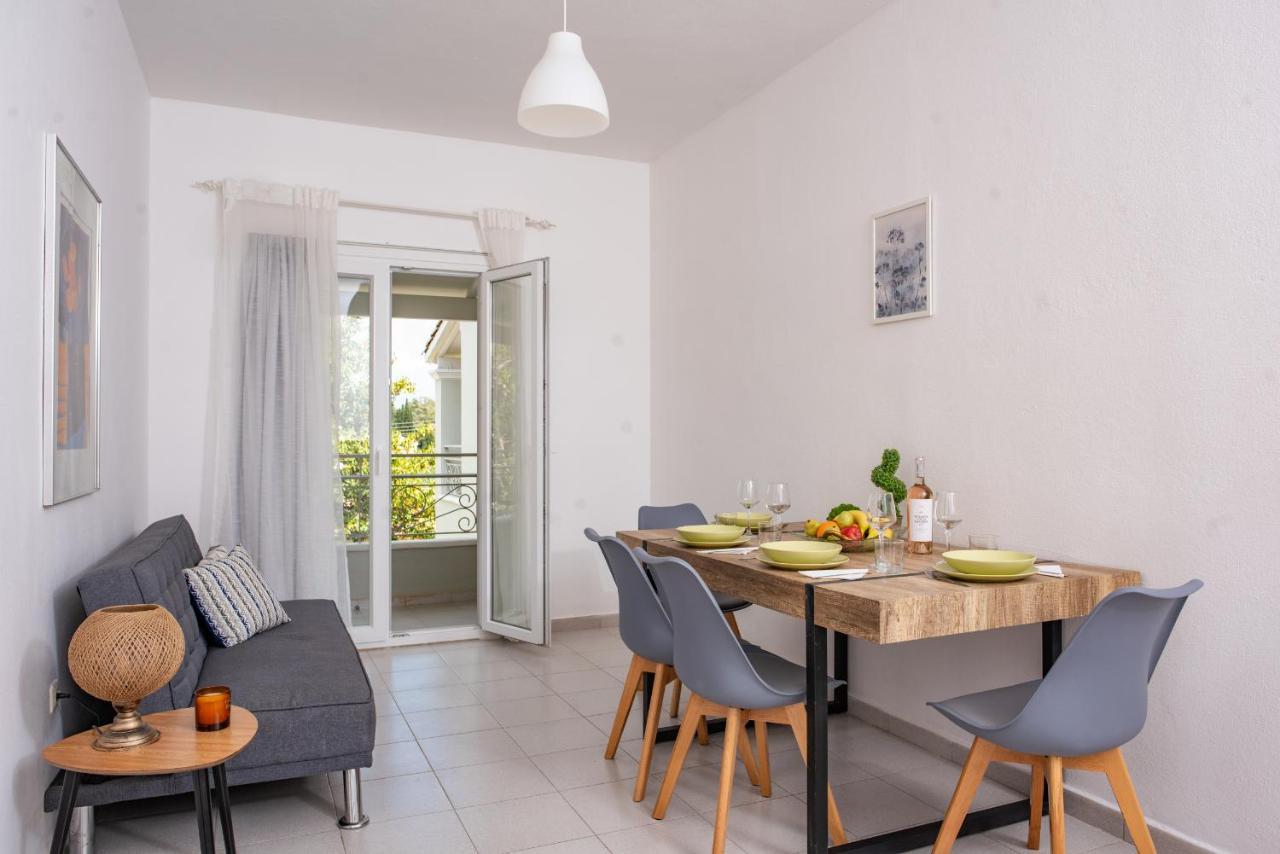 ذيسْخا Averto Corfu Apartments المظهر الخارجي الصورة