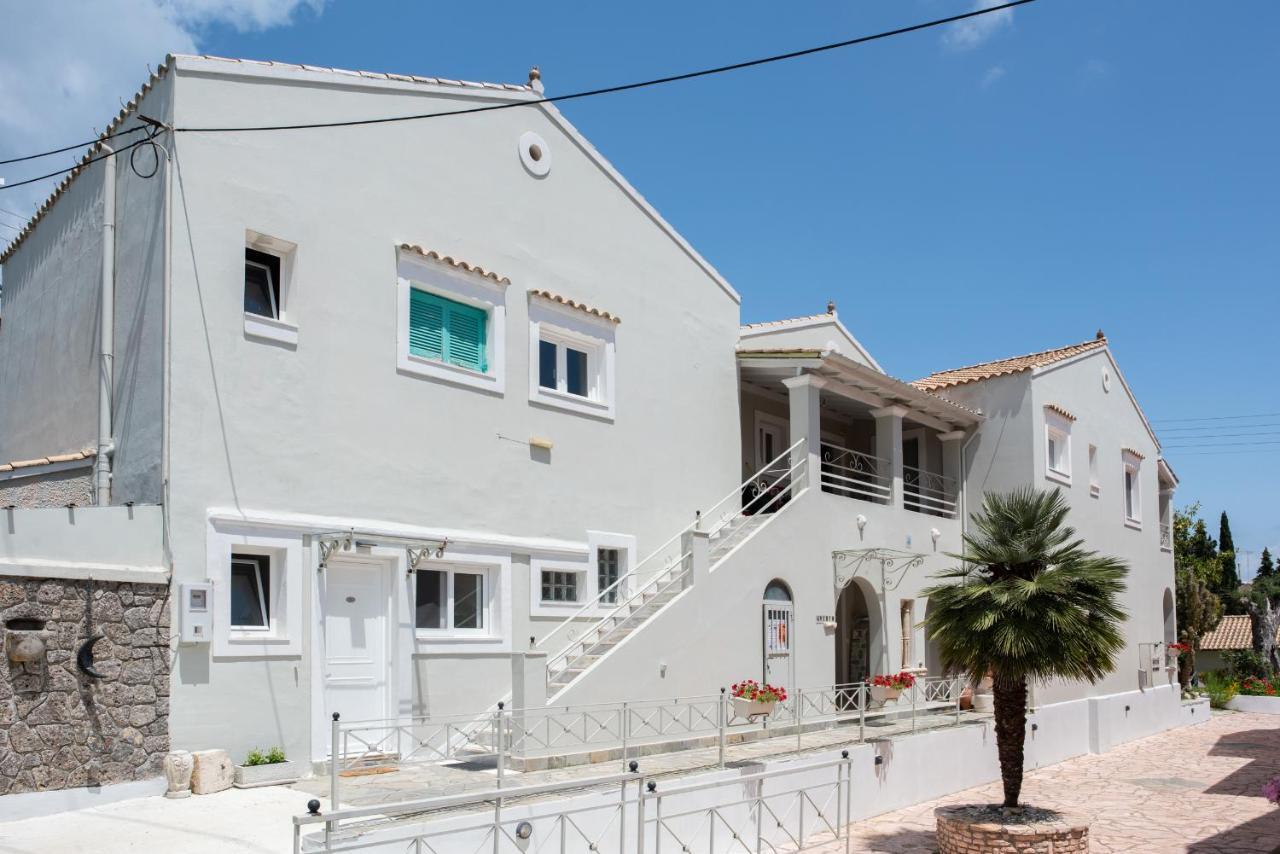 ذيسْخا Averto Corfu Apartments المظهر الخارجي الصورة