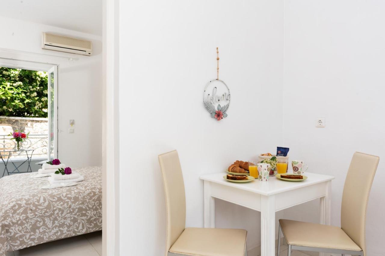 ذيسْخا Averto Corfu Apartments المظهر الخارجي الصورة