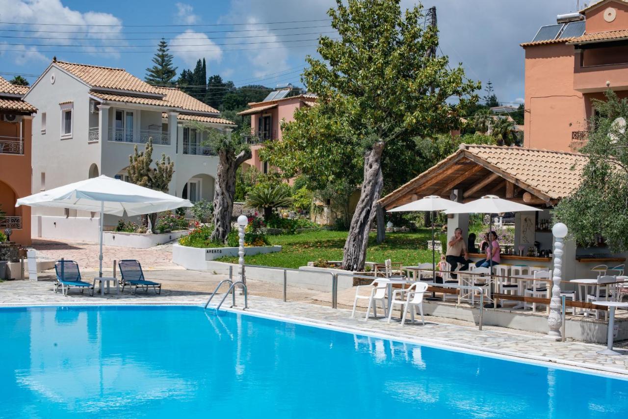 ذيسْخا Averto Corfu Apartments المظهر الخارجي الصورة